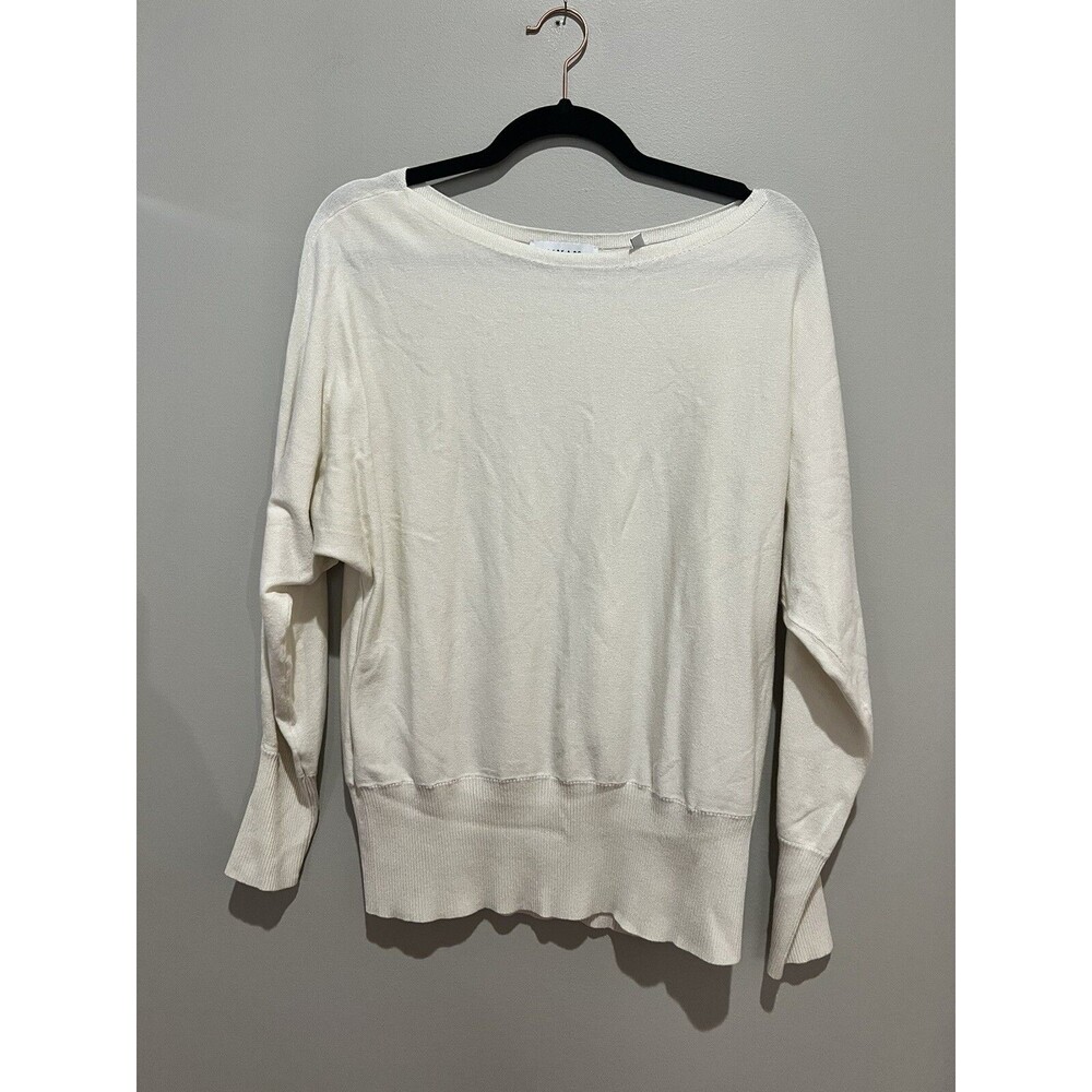 Stitch Fix Lark & Ro Off White Boatneck Sweater - Large